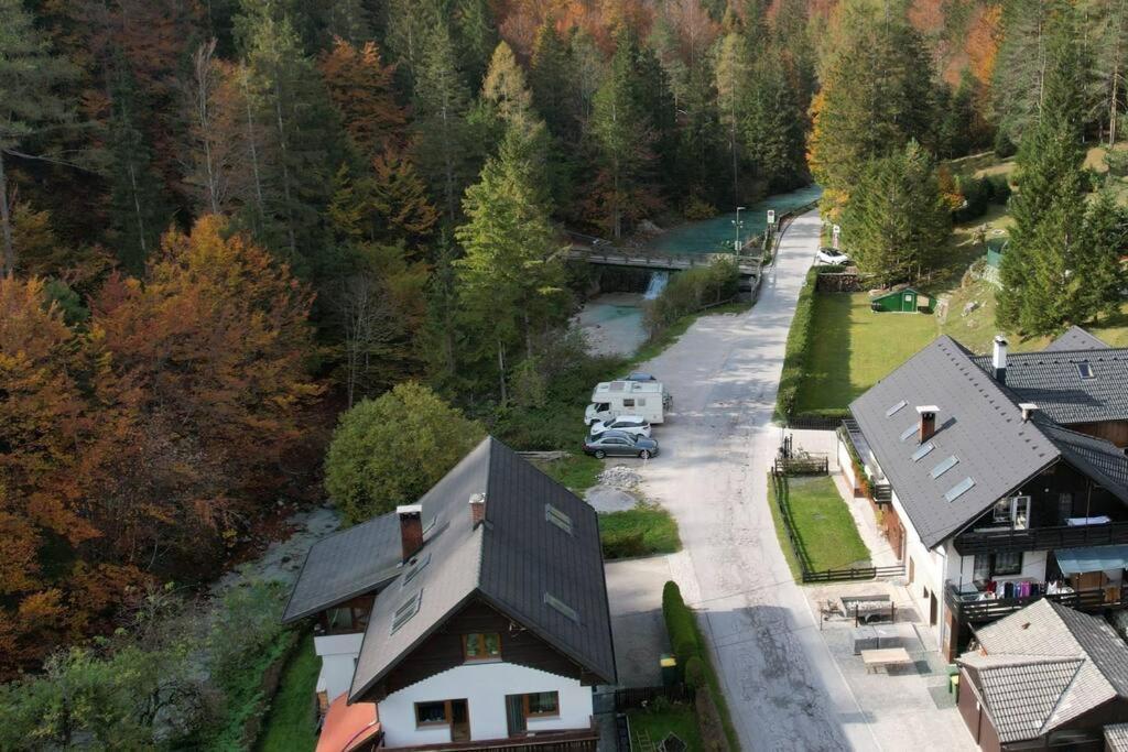 Idyllic Triglav Forest Retreat - Alps, Trails, Lakes, Falls Mojstrana Extérieur photo