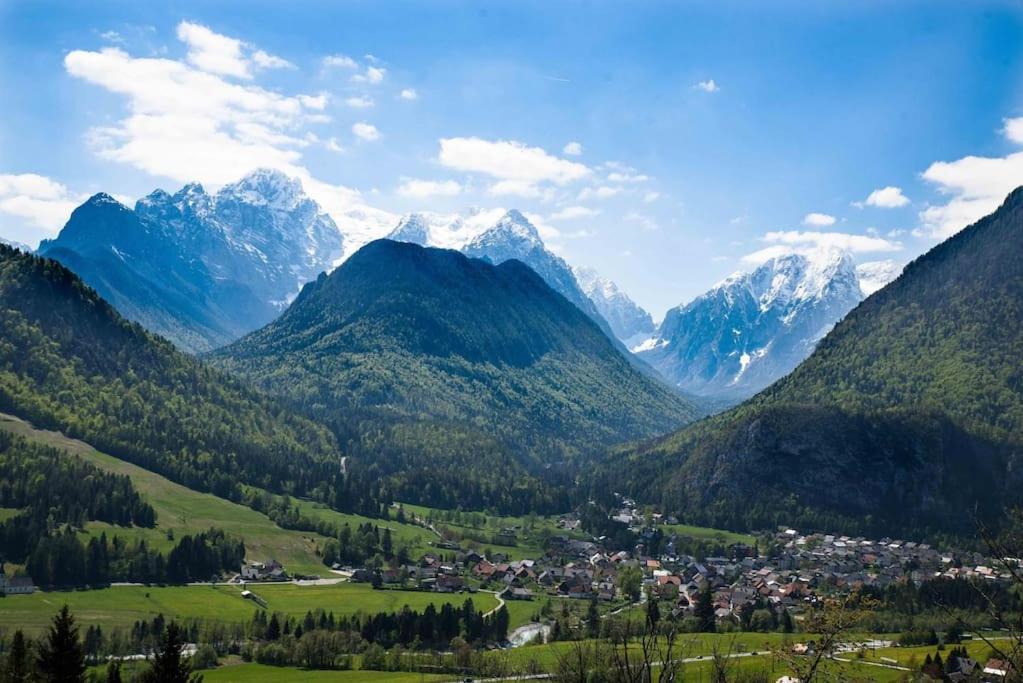 Idyllic Triglav Forest Retreat - Alps, Trails, Lakes, Falls Mojstrana Extérieur photo