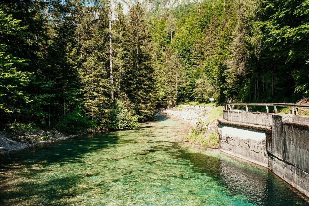 Idyllic Triglav Forest Retreat - Alps, Trails, Lakes, Falls Mojstrana Extérieur photo